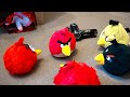 Angry Birds Plush | The card Theives!