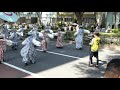 [4K]天空しなと屋しん~cosmic way~原宿表参道元氣祭スーパーよさこい2018 表参道アヴェニュー