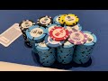 I Flop QUADS Vs Aggro Bluffer!!! ALL In Against Half The Table! Most Epic Session! Poker Vlog Ep 253