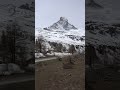 Rode close to Matterhorn base
