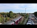 47749 and 360111 at Bedford St. Johns with 5Z97 Northampton EMD to Kettering 10/10/2023