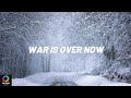 John Lennon -So This Is Christmas, War Is Over (Lyrics)