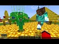 Playing as a GOLDEN GODDESS in Minecraft!