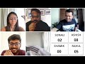 KVizzing with the Comedians Business Edition || QF1 FT. Ashish, Rahul, Shamik & Sonali