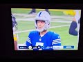 Colts K Matt Gay 29 YD field goal vs Steelers #nfl