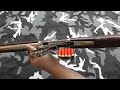 Golden Eagle M1887 ( 8703 SV ) lever action gas shotgun & chrono.