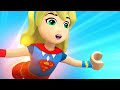 LEGO Shorts Full Compilation | DC Super Hero Girls