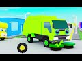 Colorful Buses Song | Learn Colors with Vehicles | Finger Family Song | Nursery Rhymes for Kids