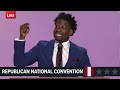 Lorenzo Sewell full speech | 2024 Republican National Convention