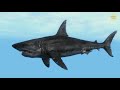 What If Megalodon Met a Giant Sea Monster