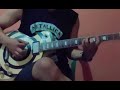 arch enemy - burning angel guitar cover