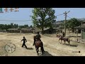 Red Dead Redemption (XENIA) no xeon 2620v3 rx 580 emulador xbox 360.