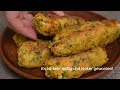 Mmm!.. Zucchini with oatmeal and cheese [+SAUCE]. Very tasty!