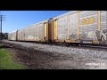 CSX M688 @ Seymour, Indiana 08-08-2024