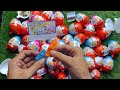 48 Chocolate Kinder Joy Discover The Toys Of World Pack Series Collection Unboxing | Saiman ASMR