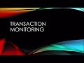What is Transaction Monitoring in AML | list of Transaction monitoring rules/scenarios/red flags