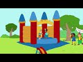 Caillou and Twin Pranks ★ Funny Animated Caillou | Cartoons for kids | Caillou