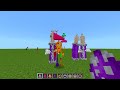 EVERY The Amazing Digital Circus CHARACTER in MINECRAFT PE