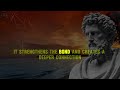 10 Ways To Be Appreciated Without Saying A Word | You Won't Regret Watching! Stoicism
