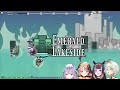 【Rabbit and Steel】FULL BUNNY BATTLE PARTY with Ina, Bijou, Gigi! #hololiveenglish