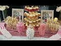 Graduation Party Dessert Table & Backdrops| Time Saving Set Up Tips