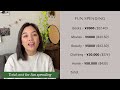 ALT salary, living expenses in japan, how i budget | JET Program 2022