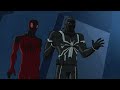 Agent Venom And Scarlet Spider Not Getting Along For 3 Minutes