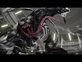 Black Spider-man and Venom vs Spider-man and Carnage MARVEL VS. CAPCOM Infinite