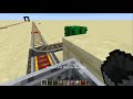 Minecart Return Station for Long One-Way Trips -- Minecraft Redstone Tutorial
