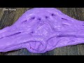BLUE vs PINK I Mixing random into Piping Bag  Slime I  Relax with videos💕