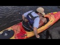 How to Get Into and Out of a Kayak Smoothly and Safely