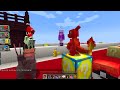 Playing A POKEMON LUCKY BLOCK RACE in Minecraft!