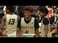 Bronny James & Mikey Williams CAN'T BELIEVE Jalen Green N Josh Christopher WENT OFF!