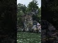 Killian and Gannon jumping off chimney rock