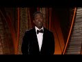 Will Smith slaps Chris Rock (with Japanese commentary)