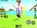 Back playing Slide down the hill in Roblox