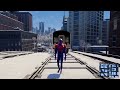 Evolution of Spiderman 2099 Vs Train Damage in Spider-Man Games