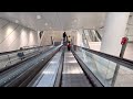 Munich Airport escalator