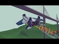 Satisfying Airplane Crashes 1 😱 Besiege