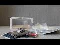 Opening Sterling with headphones | Cars diecast stopmotion