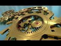 3D animated clockwork⚙️gears