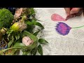 ASMR Wedding flowers inspired coloring 🎨💐