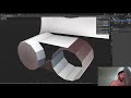 Car Interior Modeling - Blender Timelapse Tutorial (Arijan)