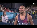 USA's Aaron Brooks DOMINATES Javrail Shapiev in 86kg freestyle bronze match | Paris Olympics