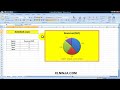Excel Pie Chart - Introduction to How to Make a Pie Chart in Excel