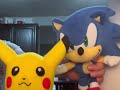 Sonic meets Pikachu ￼