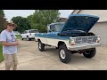 1968 F250 4x4 Highboy Unicorn