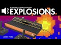 Xubor's Atari 2600 Explosion Sounds