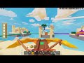 New Ballista Bow is stupid 😂 (Roblox Bedwars)