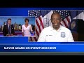 Mayor Eric Adams joins Eyewitness News to discuss library funding, congestion pricing and more